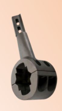 Central mixing arms