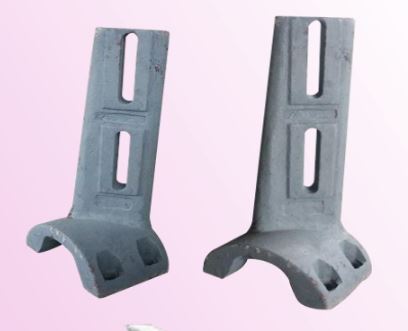 Central mixing arms