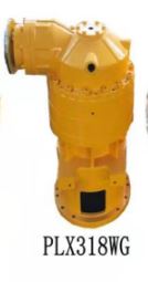 Mixer gearbox
