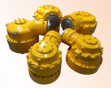 Mixer gearbox