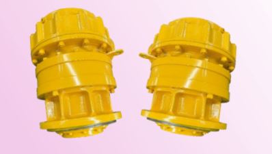 Mixer gearbox