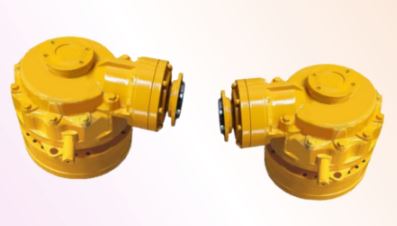 Mixer gearbox