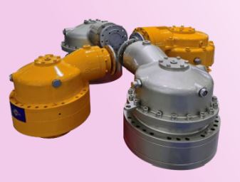 Mixer gearbox