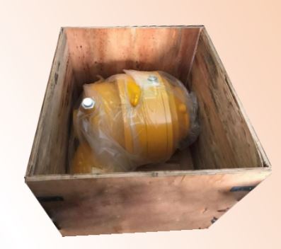 Concrete mixer gearbox