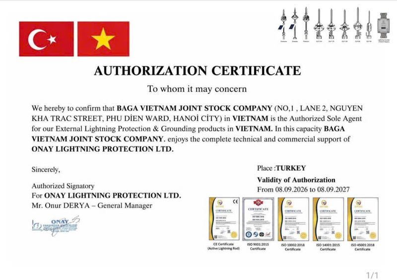 Certifications