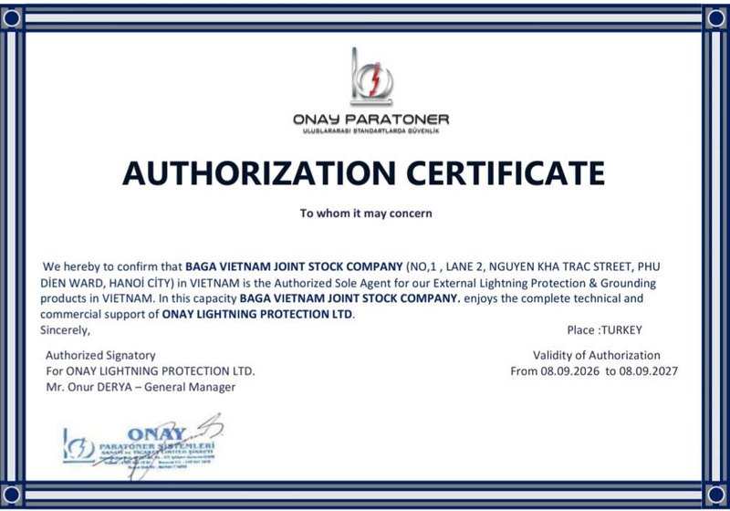 Certifications