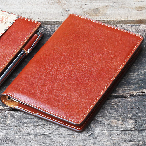 Leather notebooks