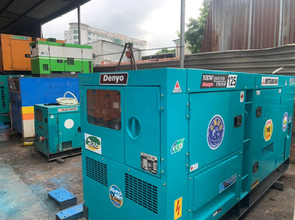 Generator installation
