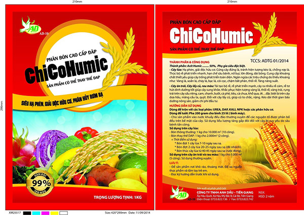 ChiCoHumic intermediate micronutrient fertilizer