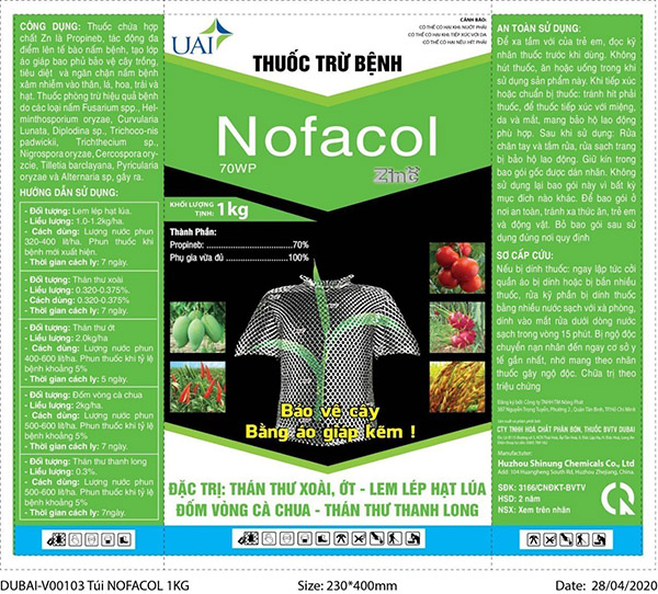 NoFaCo fungicide