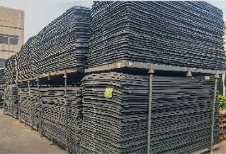 Foam rubber