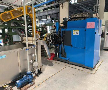 UHT filtration machine