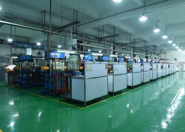 Vacuum curing machine