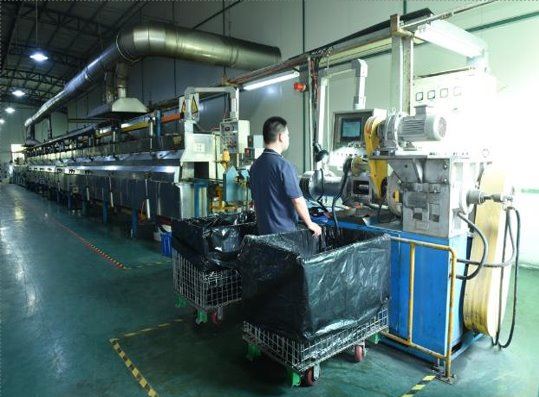 Salt bath curing machine