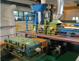 Rubber mixing machine