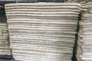 Foam rubber sheet