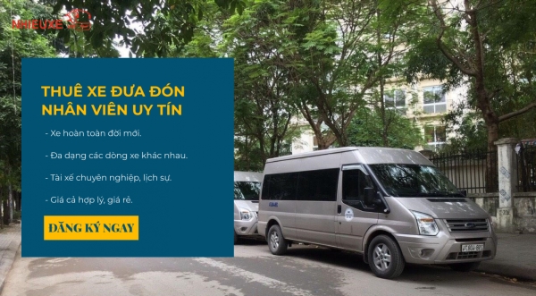 Pick-up service for employees