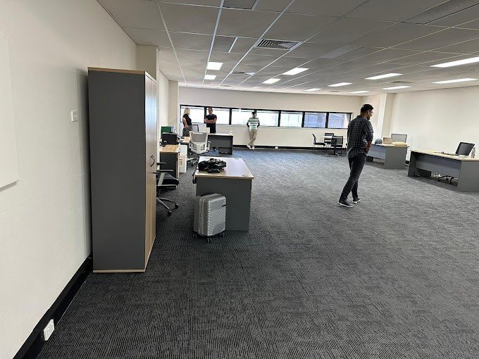 Company office