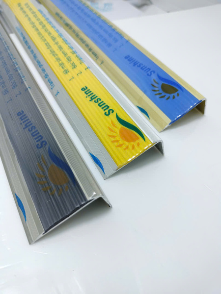 Stainless steel profiles