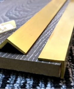 15mm brass V-shaped trim