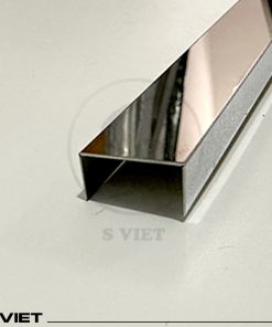 U20mm tainless steel trim