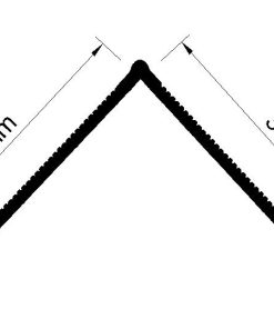Gypsum trim