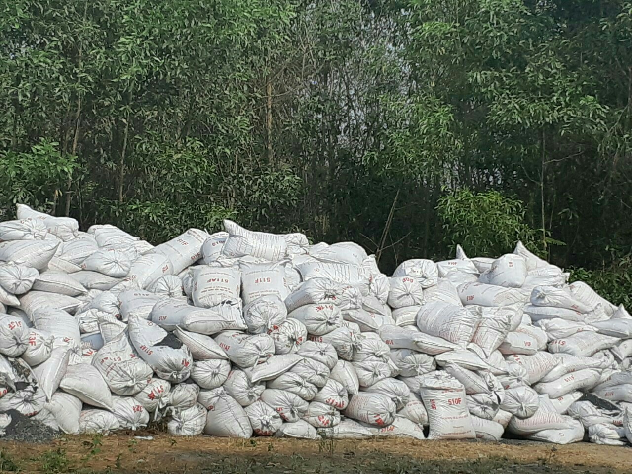 Rice ash husk