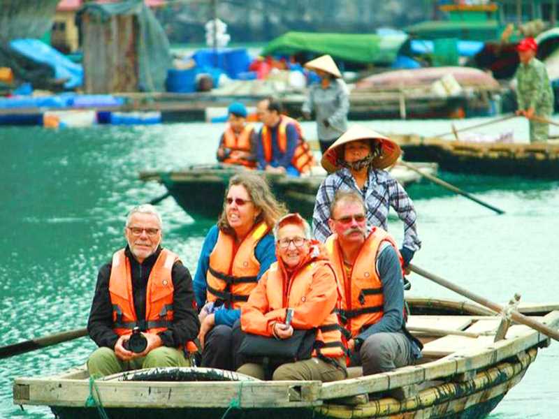 Hanoi - SaPa - Bai Tu Long Bay - Ninh Binh - 7 Days 6 Nights