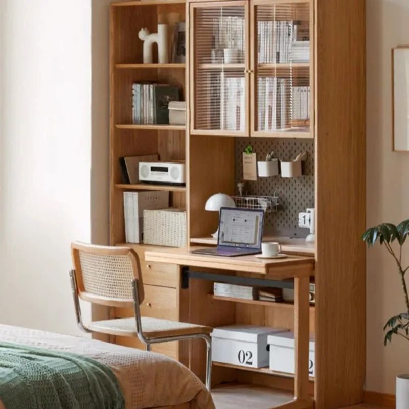 Wooden bookcase
