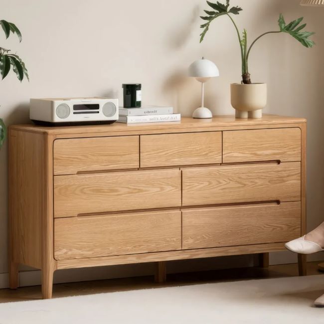 Wooden cabinet
