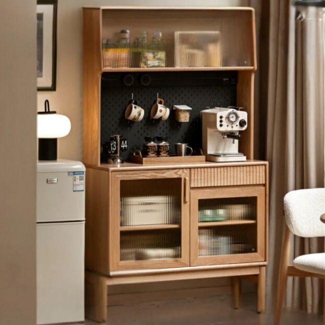 Wooden kitchen cabinets