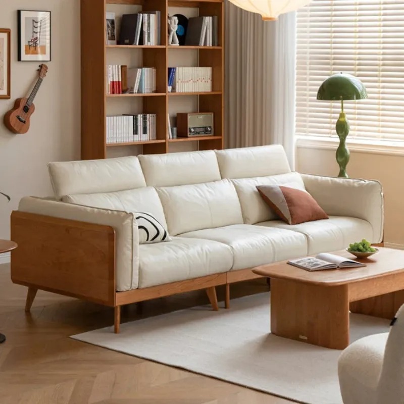 Wooden living room furniture