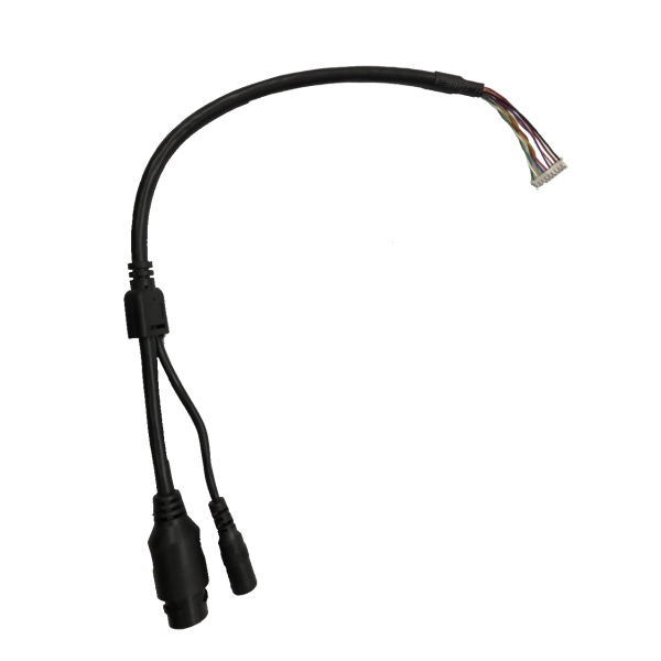 CCTV wires