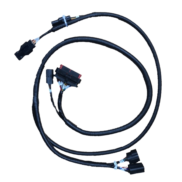 Charging cables for forklift