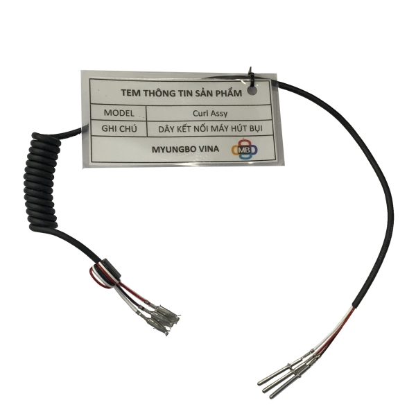 Connection wires for vacuum
