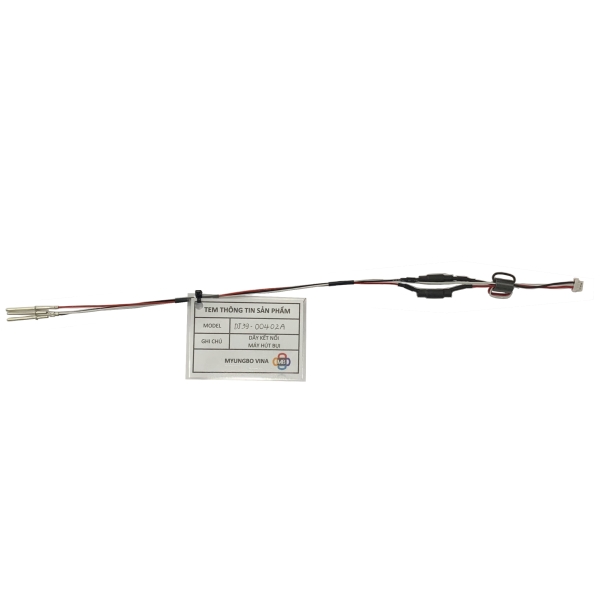 Connection wires for vacuum