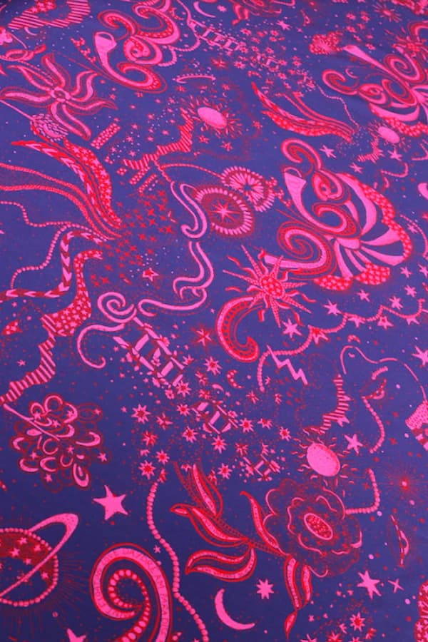 Printing fabric for dresses & gowns