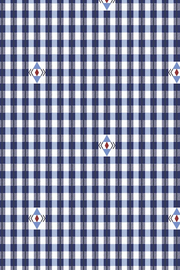 Printed-fabric for shirts