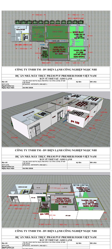 Design, repair and maintenance services