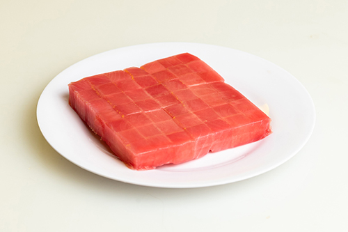 CO TUNA CUBE - SAW CUT