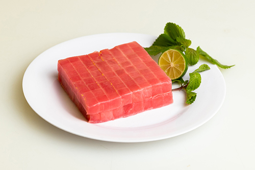 CO TUNA CUBE - SAW CUT