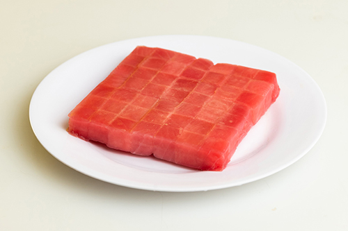 CO TUNA CUBE - SAW CUT