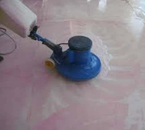 Grinding stone floor scrubbing service