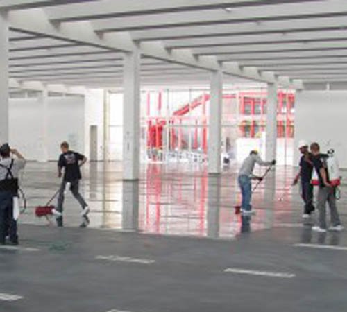 Grinding stone floor & glossy cover service