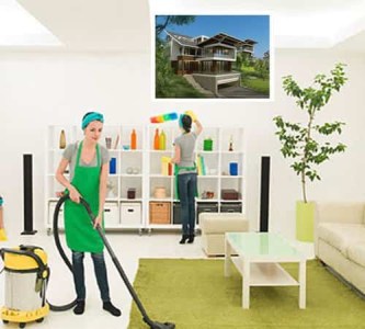 Apartment cleaning service