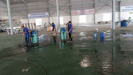 Industrial cleaning service