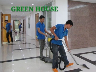 Industrial cleaning service