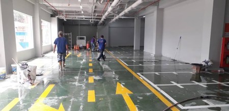 Factory cleaning service