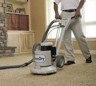 Carpet cleaning service