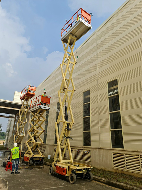 Industrial cleaning service